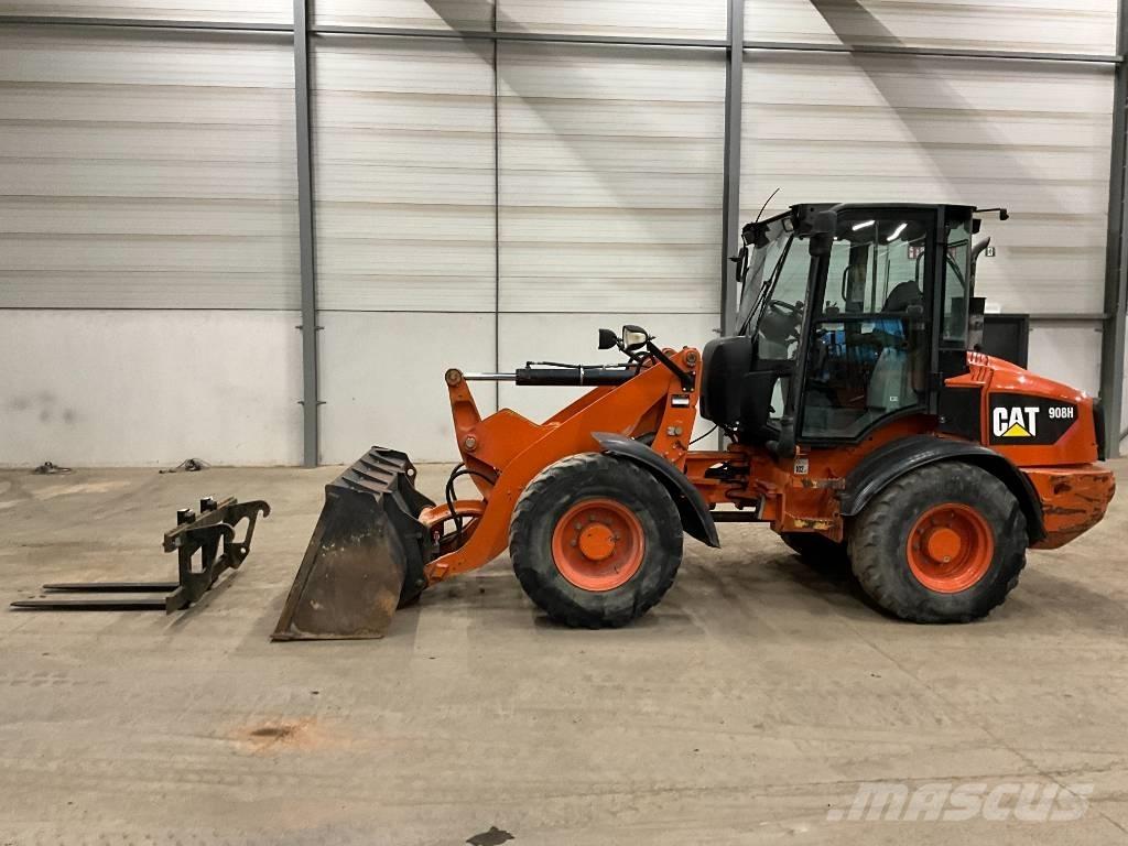 CAT 908 H 輪胎式裝載機