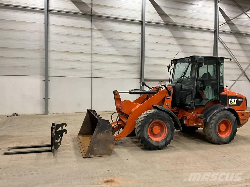 CAT 908 H 輪胎式裝載機