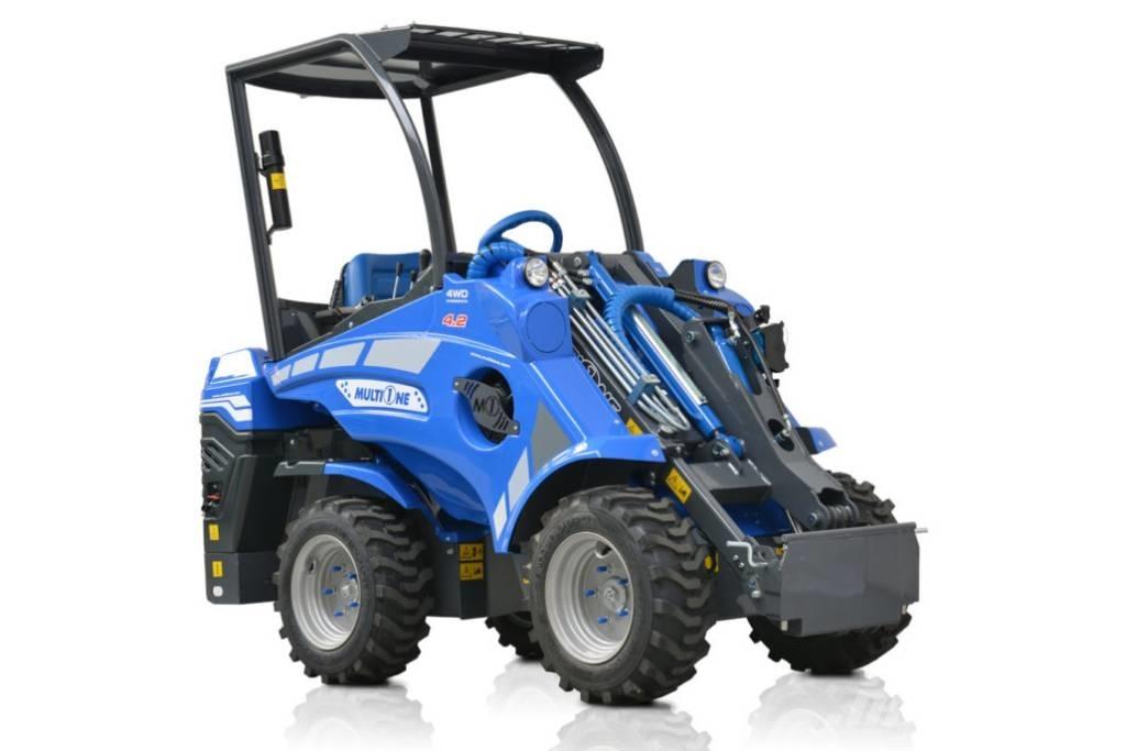 Multione 4.2 滑移轉向裝載機