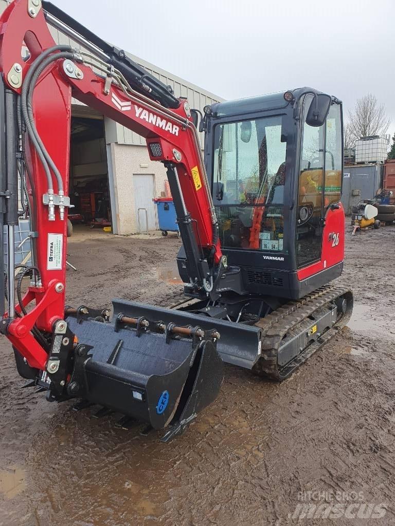 Yanmar SV26 小型挖土機/掘鑿機<7t(小型挖掘機)
