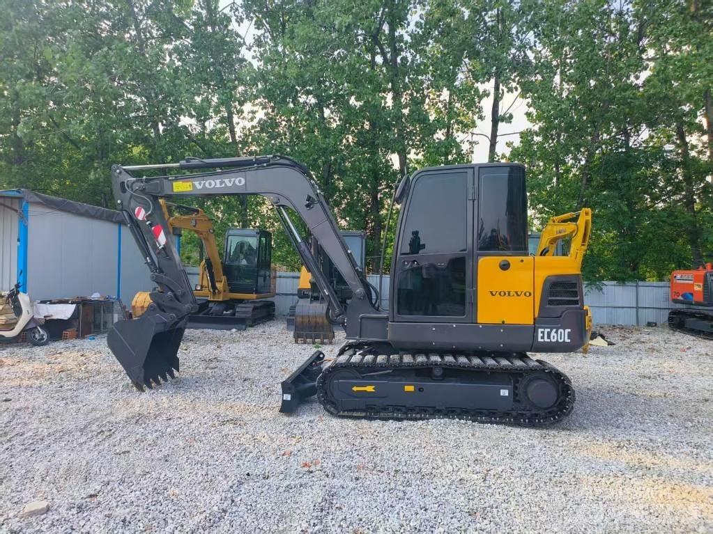 Volvo EC 60 履帶式 挖土機/掘鑿機/挖掘機