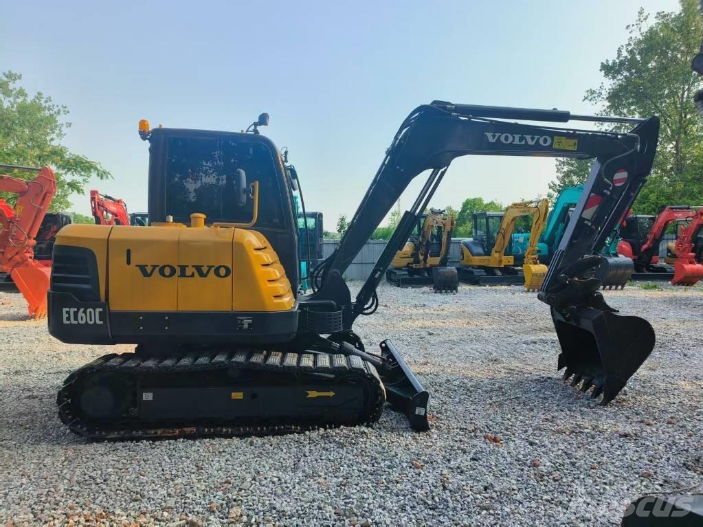 Volvo EC 60 履帶式 挖土機/掘鑿機/挖掘機
