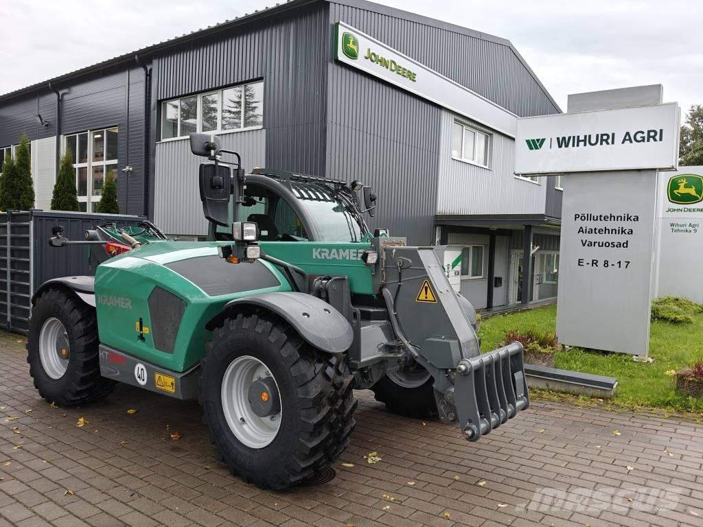 Kramer KT 559 農業用伸縮臂裝載機