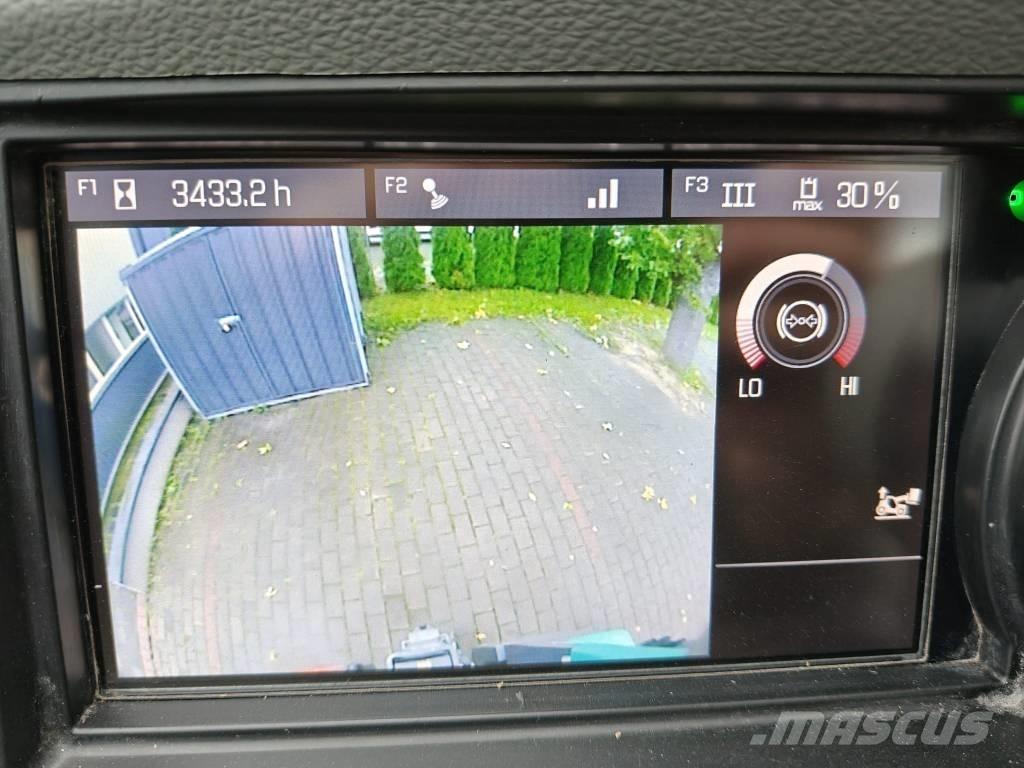Kramer KT 559 農業用伸縮臂裝載機