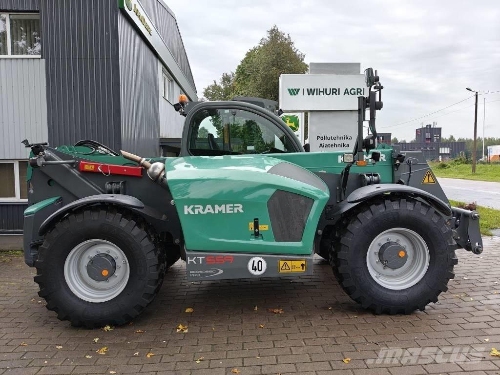 Kramer KT 559 農業用伸縮臂裝載機