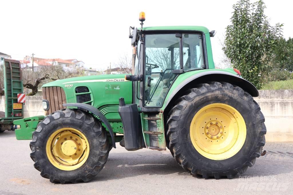 John Deere 6830 曳引機