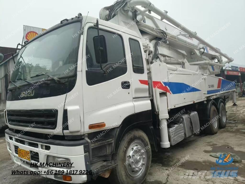 Zoomlion 47m 混凝土泵浦