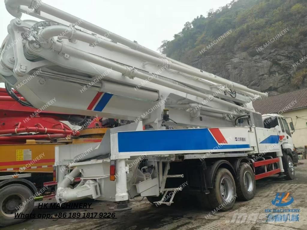 Zoomlion 47m 混凝土泵浦