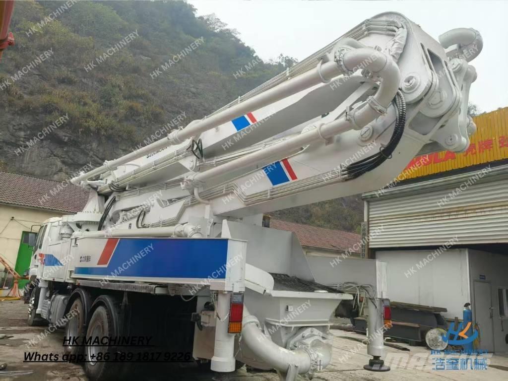 Zoomlion 47m 混凝土泵浦