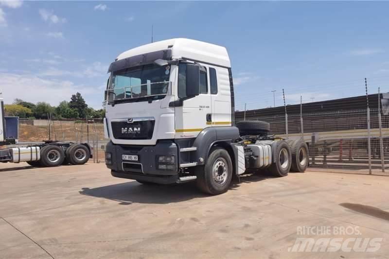 MAN TGS 27.480 其他貨車