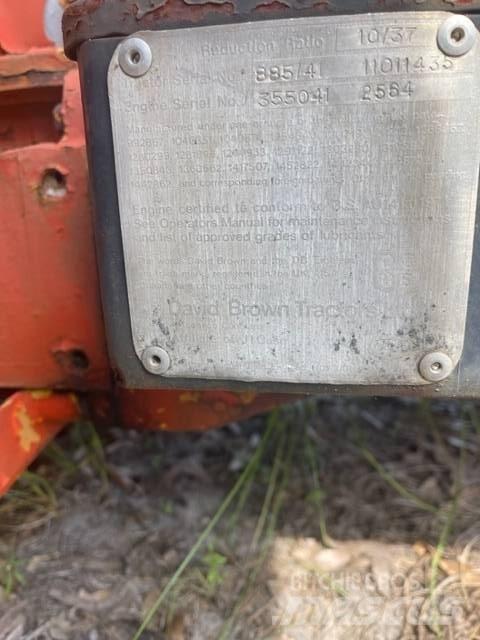 David Brown 885 曳引機