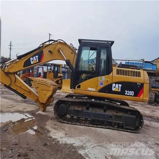 CAT 320 D 履帶式 挖土機/掘鑿機/挖掘機