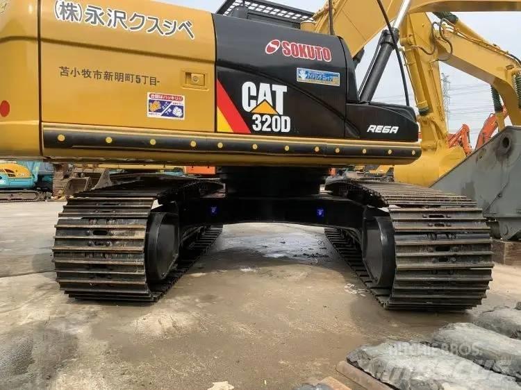CAT 320 D 履帶式 挖土機/掘鑿機/挖掘機