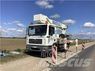 Palfinger TKA 28 KS 卡車裝載高空作業車