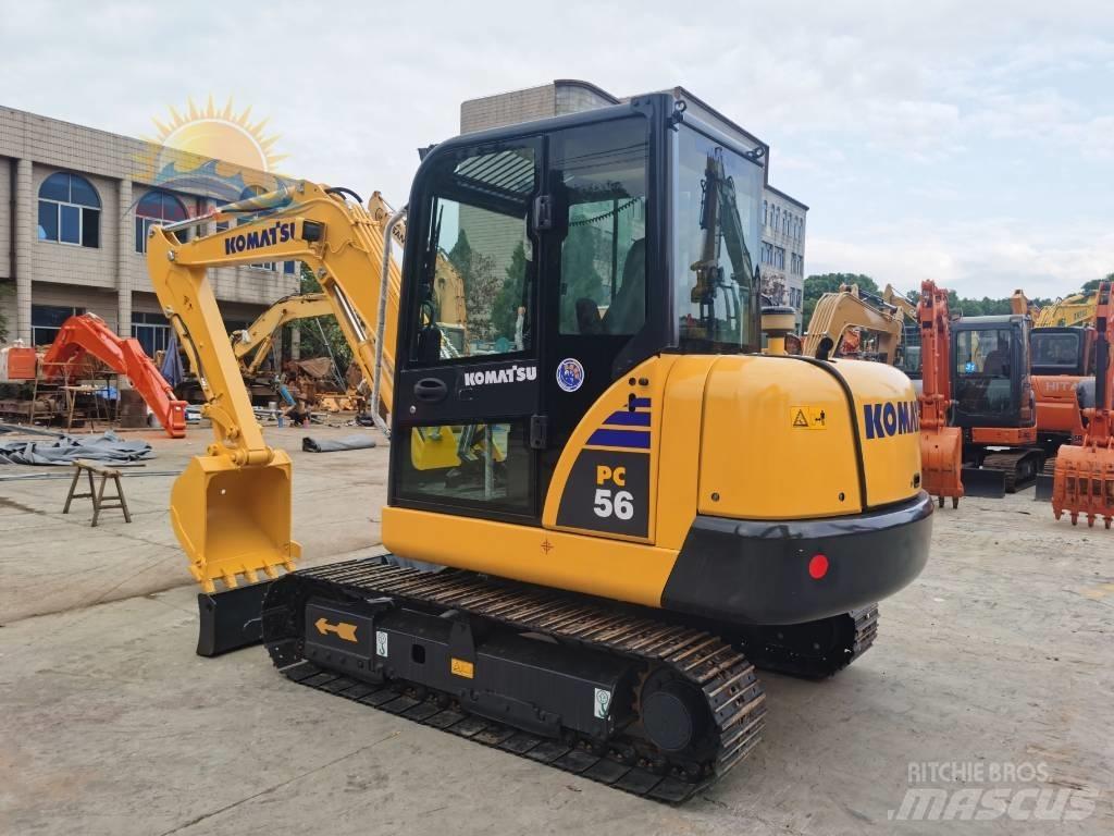 Komatsu PC 56-7 小型挖土機/掘鑿機<7t(小型挖掘機)