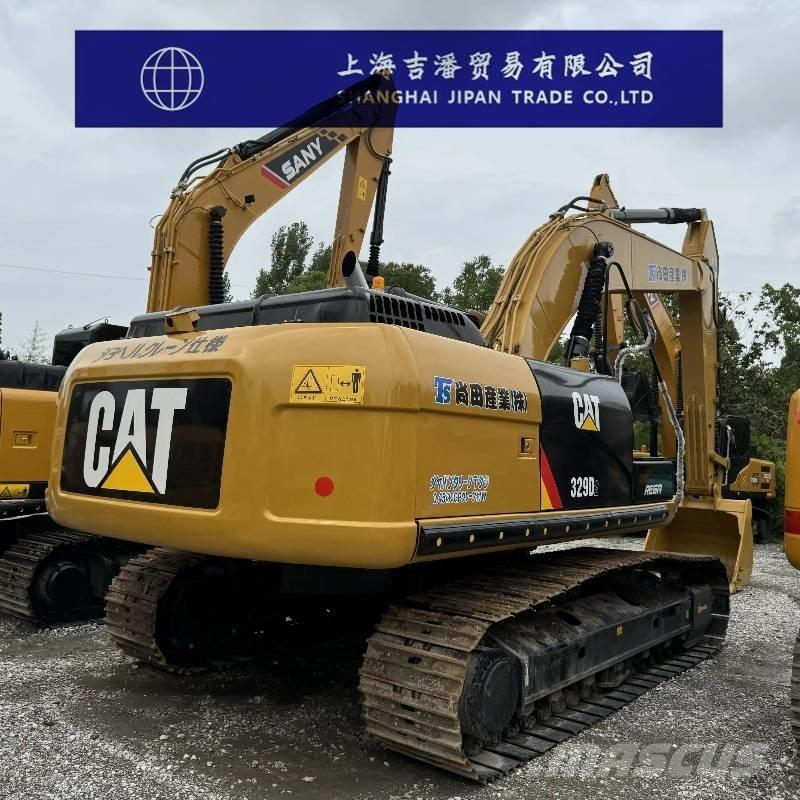 CAT 329 D 履帶式 挖土機/掘鑿機/挖掘機