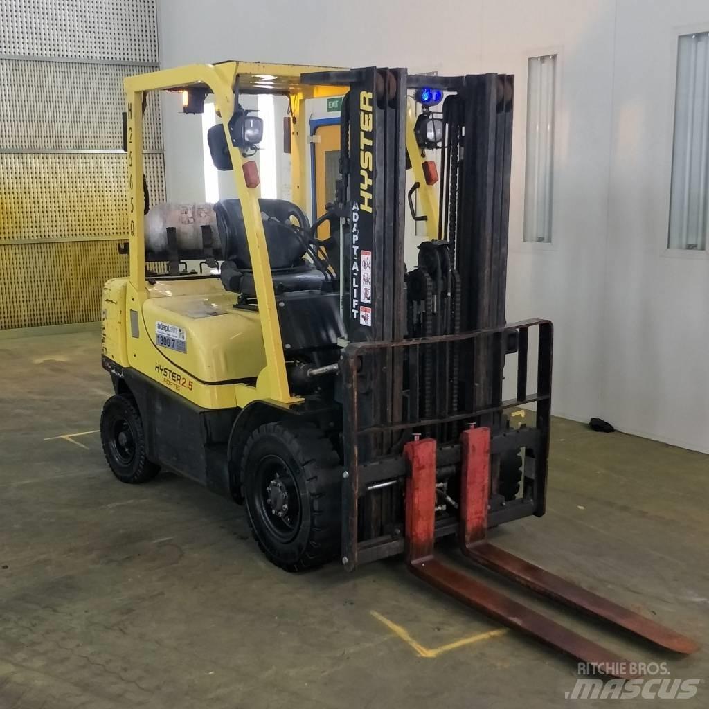 Hyster H2.50TX 液化石油氣LPG卡車