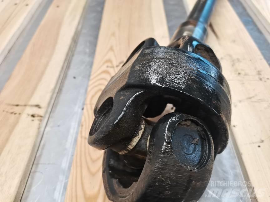 JCB 527 front axle 軸