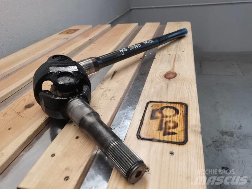 JCB 527 front axle 軸