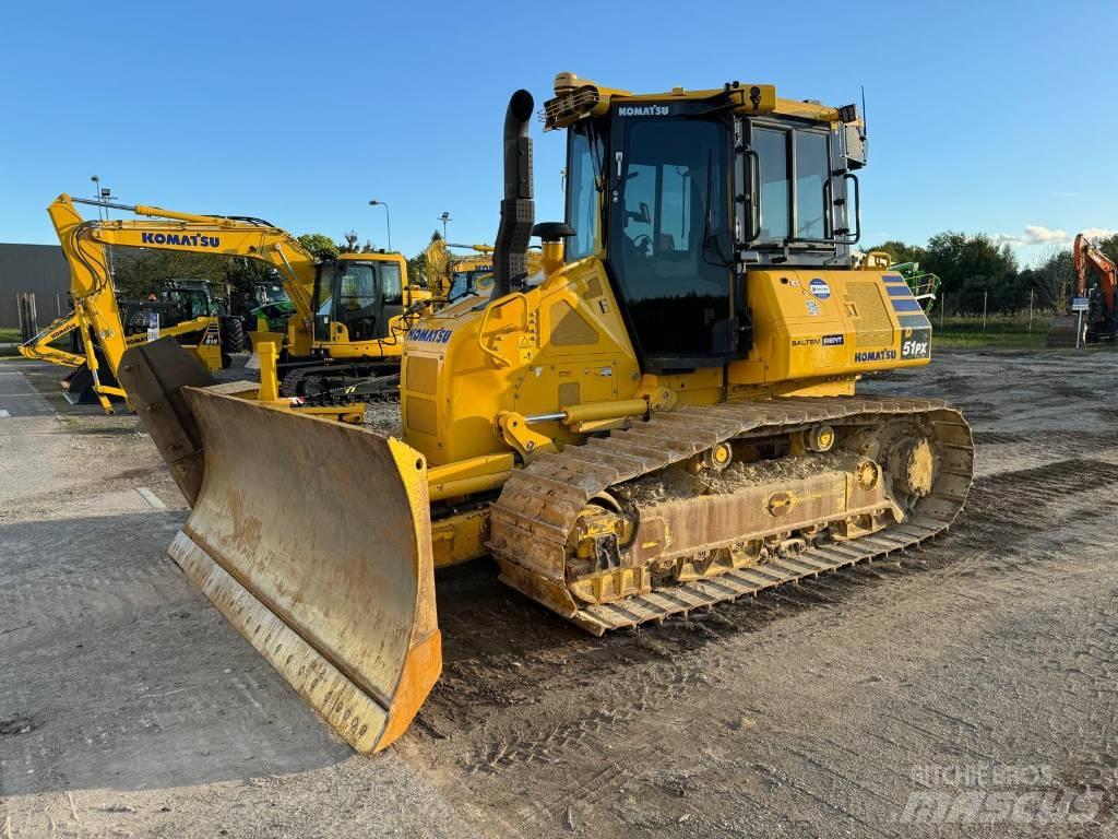 Komatsu D51PX-24E0 履帶推土機