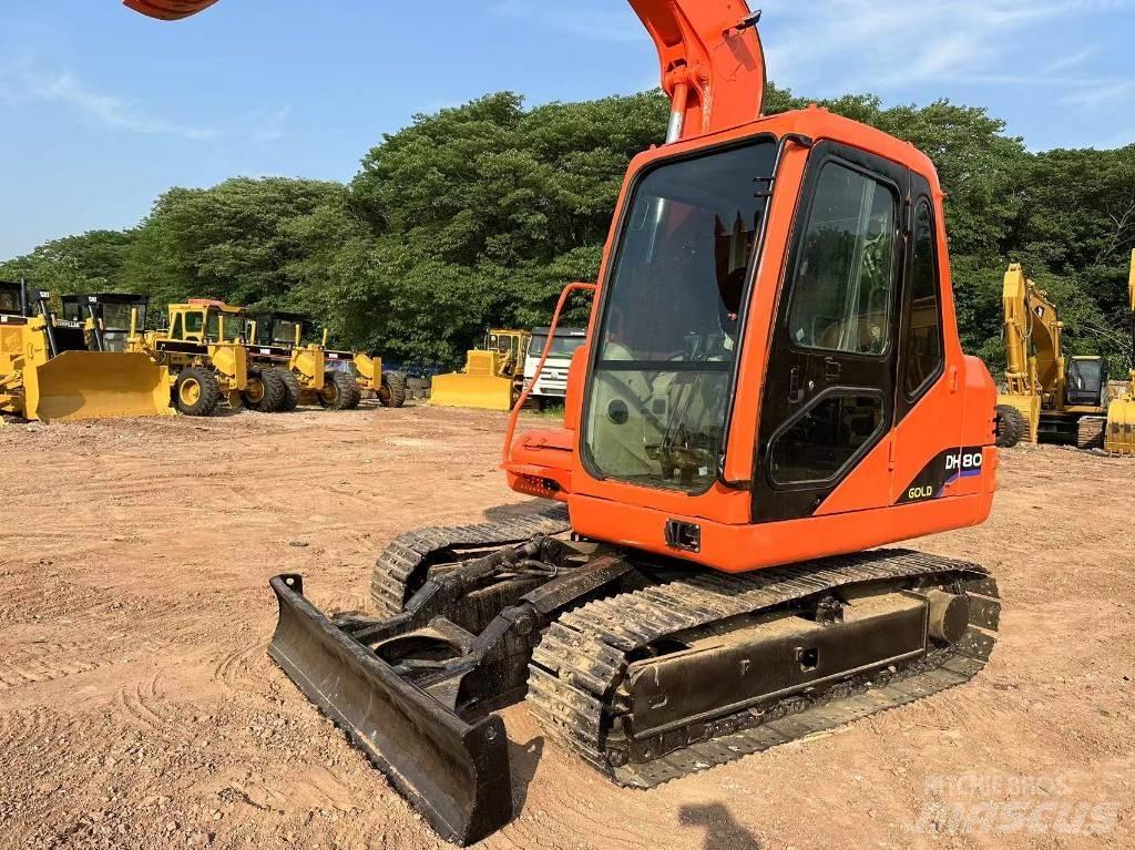 Doosan DH 80 中型挖土機/掘鑿機/挖掘機 7t-12t