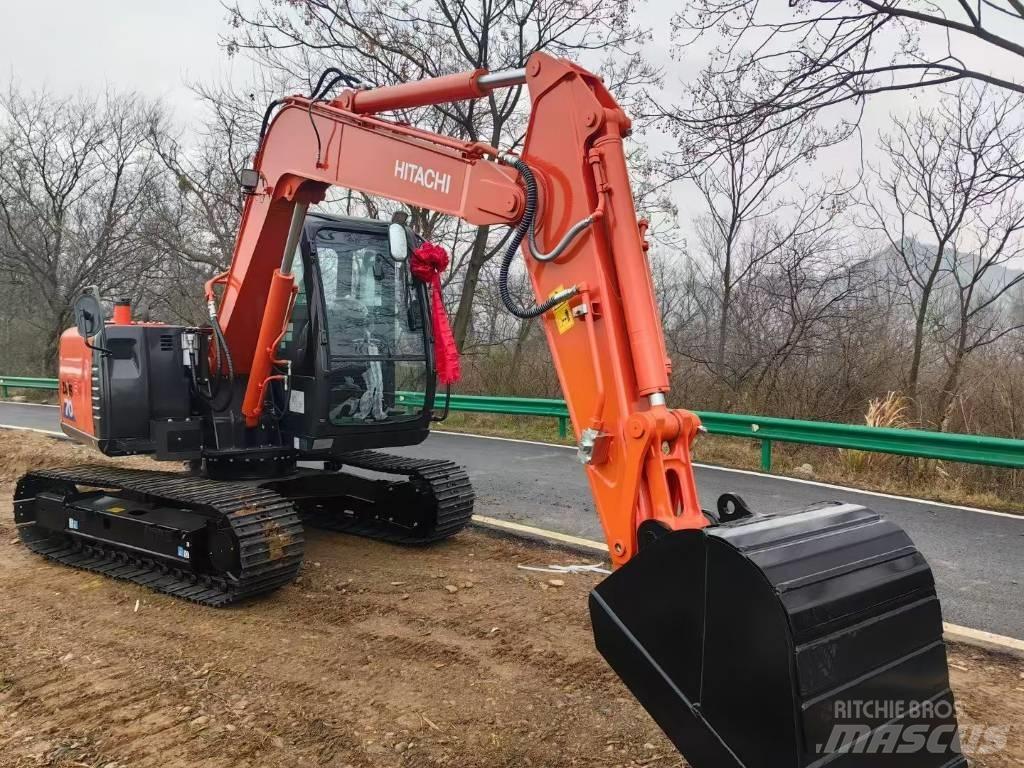 Hitachi ZX 70 小型挖土機/掘鑿機<7t(小型挖掘機)