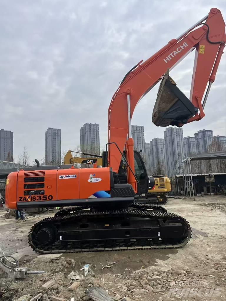 Hitachi ZX 350-5G 履帶式 挖土機/掘鑿機/挖掘機