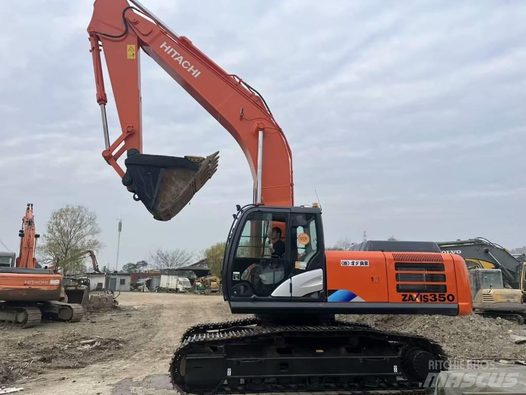 Hitachi ZX 350-5G 履帶式 挖土機/掘鑿機/挖掘機