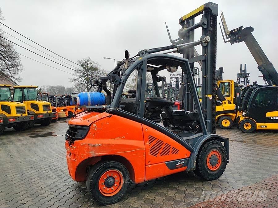 Linde H50T-02 液化石油氣LPG卡車