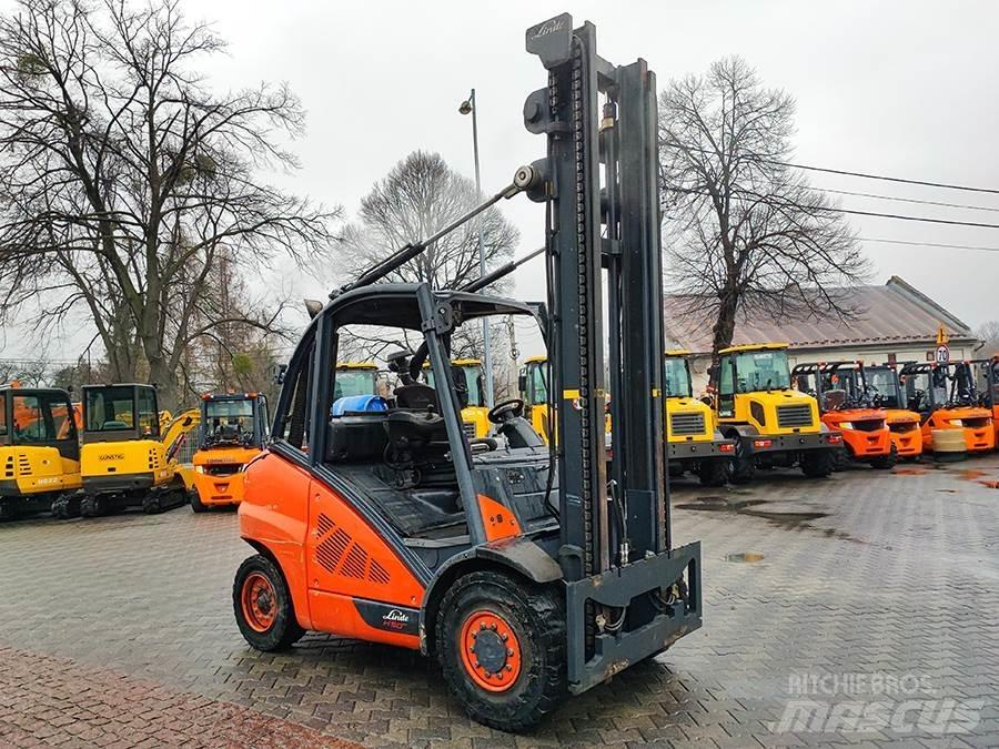 Linde H50T-02 液化石油氣LPG卡車