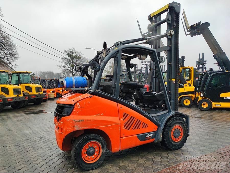 Linde H50T-02 液化石油氣LPG卡車