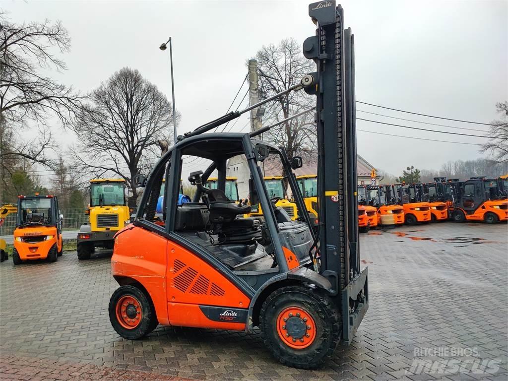 Linde H50T-02 液化石油氣LPG卡車