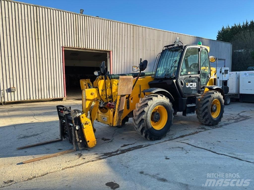 JCB 540-170 伸縮臂操作車