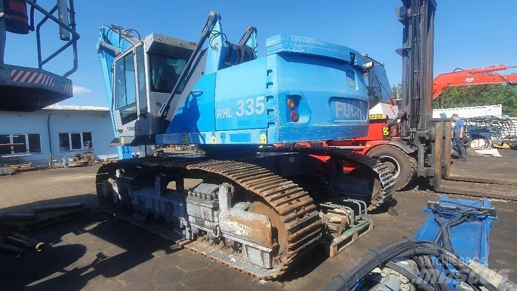 Fuchs RHL 335 廢棄物/工業用操作車