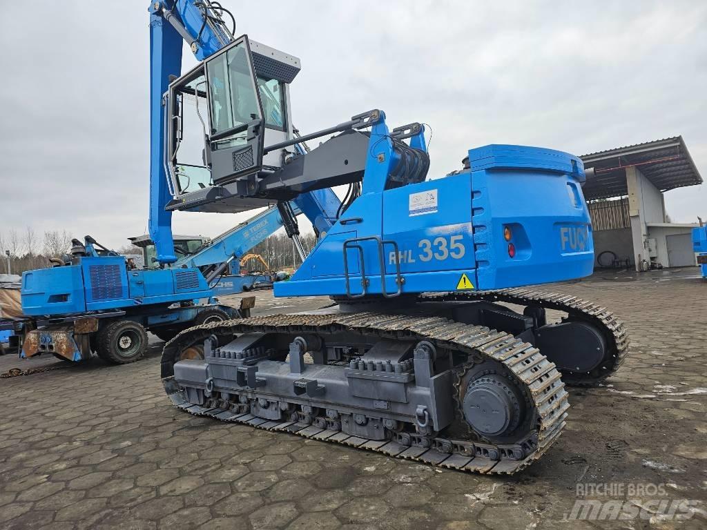 Fuchs RHL 335 廢棄物/工業用操作車