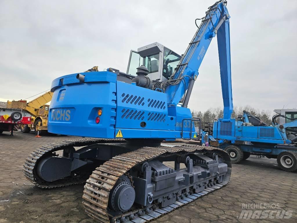 Fuchs RHL 335 廢棄物/工業用操作車