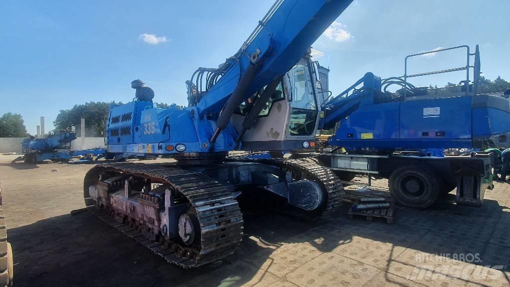 Fuchs RHL 335 廢棄物/工業用操作車