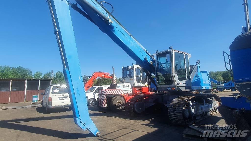 Fuchs RHL 335 廢棄物/工業用操作車
