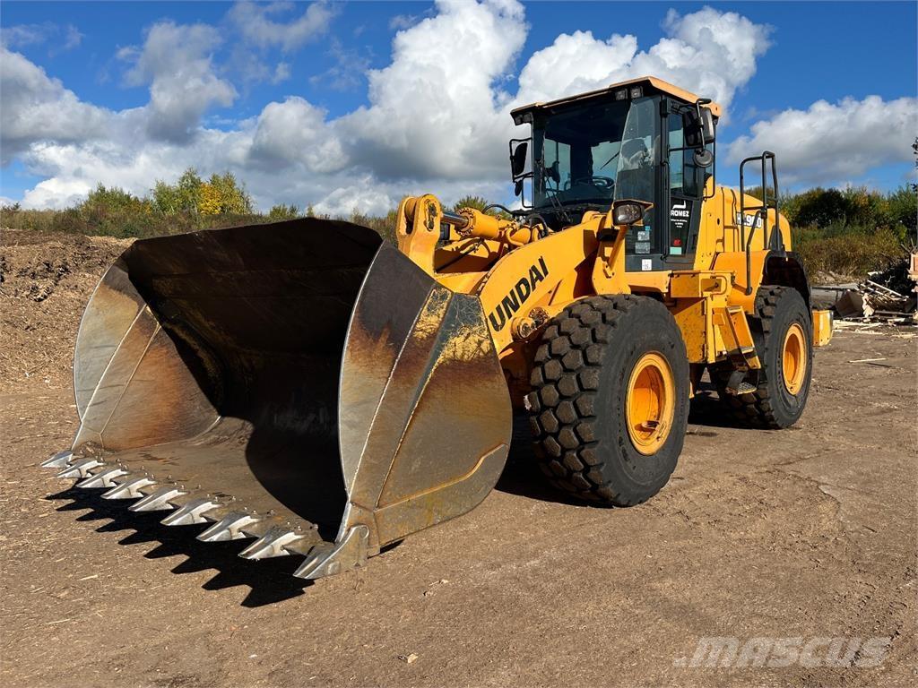 Hyundai HL 960 4X4 其他