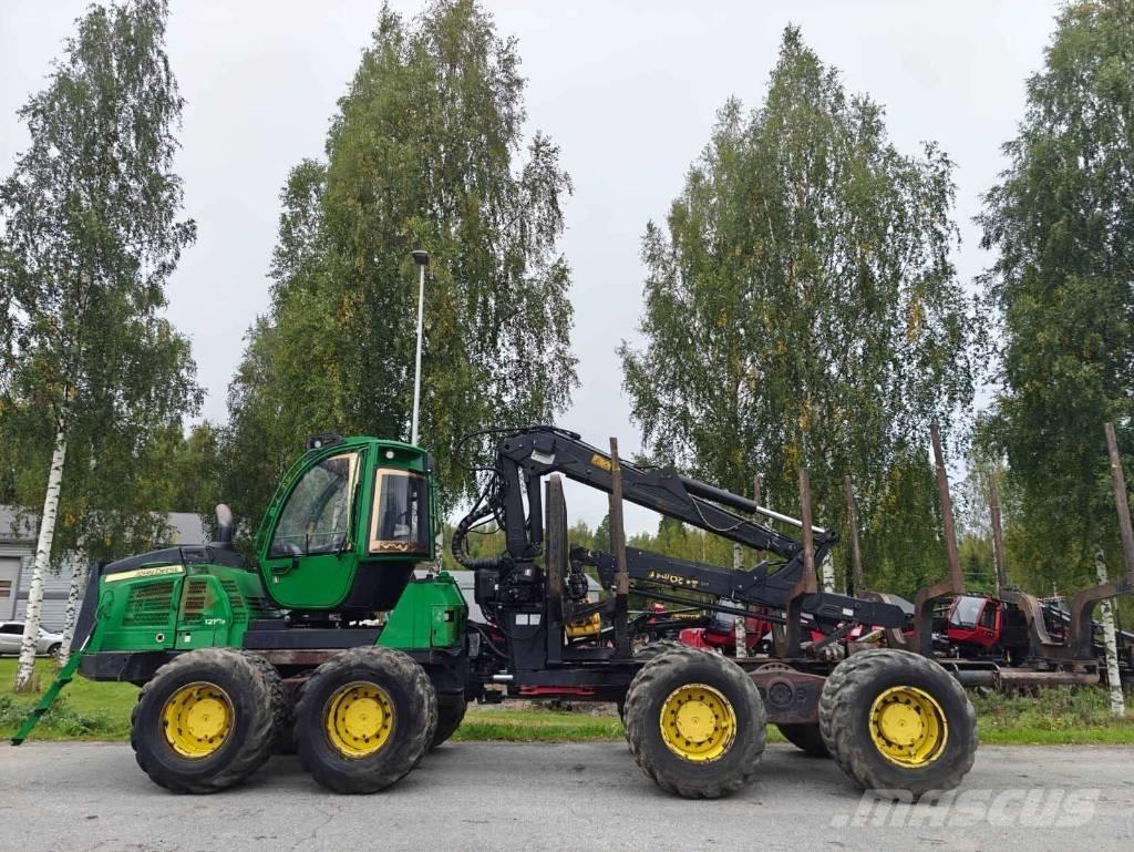 John Deere 1210 E 收穫機