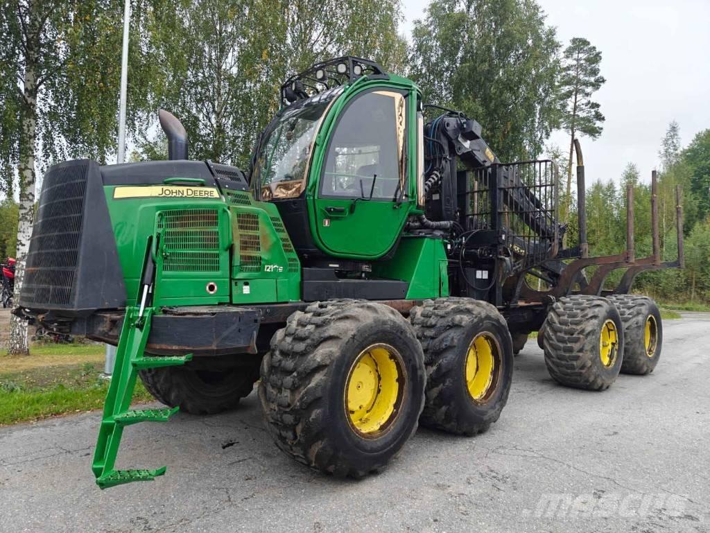 John Deere 1210 E 收穫機