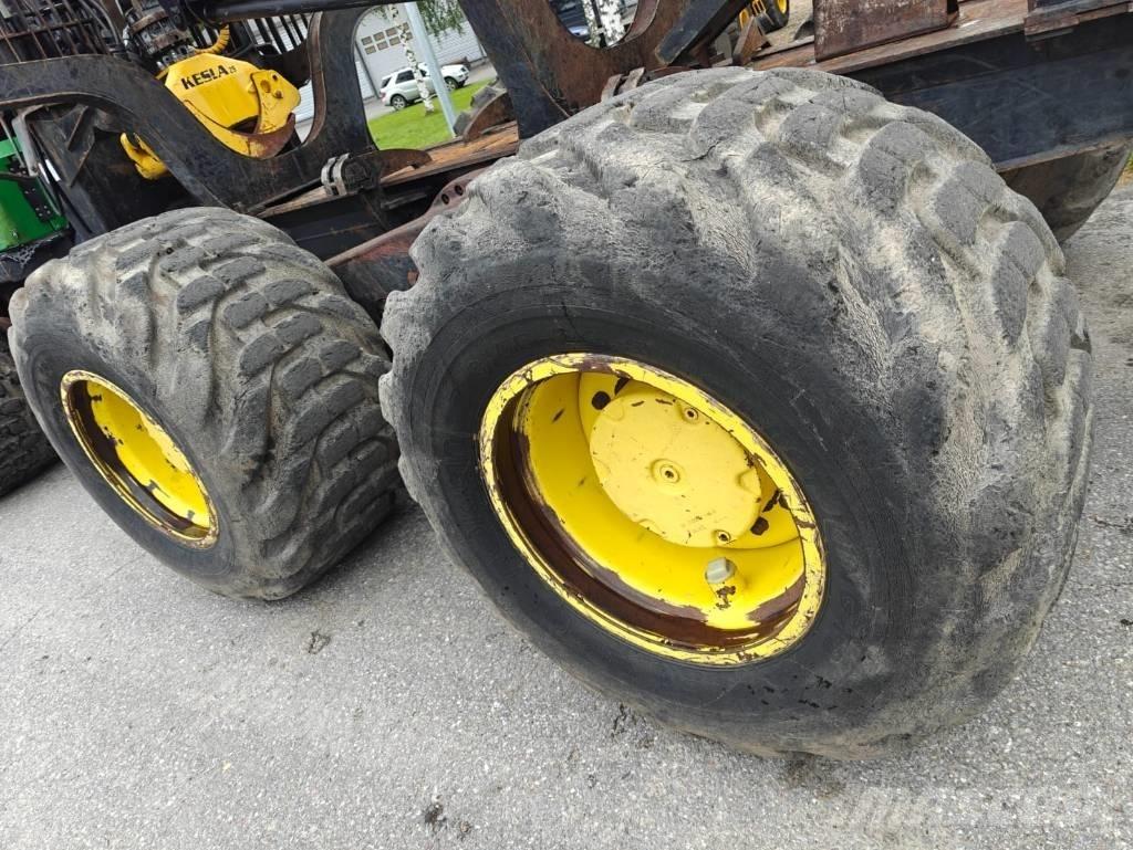 John Deere 1210 E 收穫機