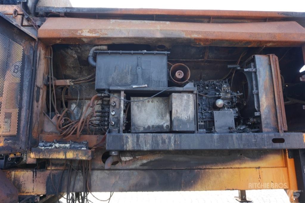 Doppstadt SM 518 移動式篩選機