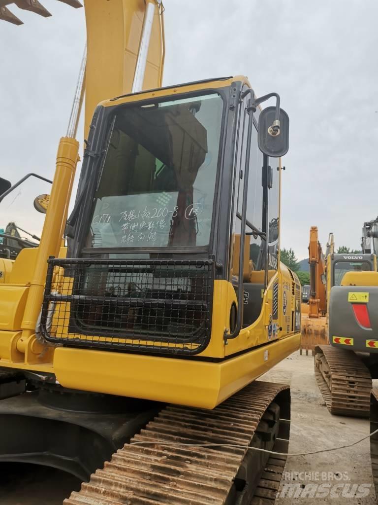 Komatsu PC 200 LC-8 履帶式 挖土機/掘鑿機/挖掘機