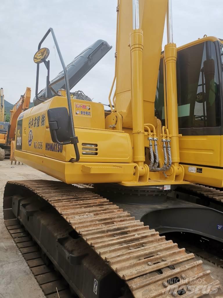 Komatsu PC 200 LC-8 履帶式 挖土機/掘鑿機/挖掘機