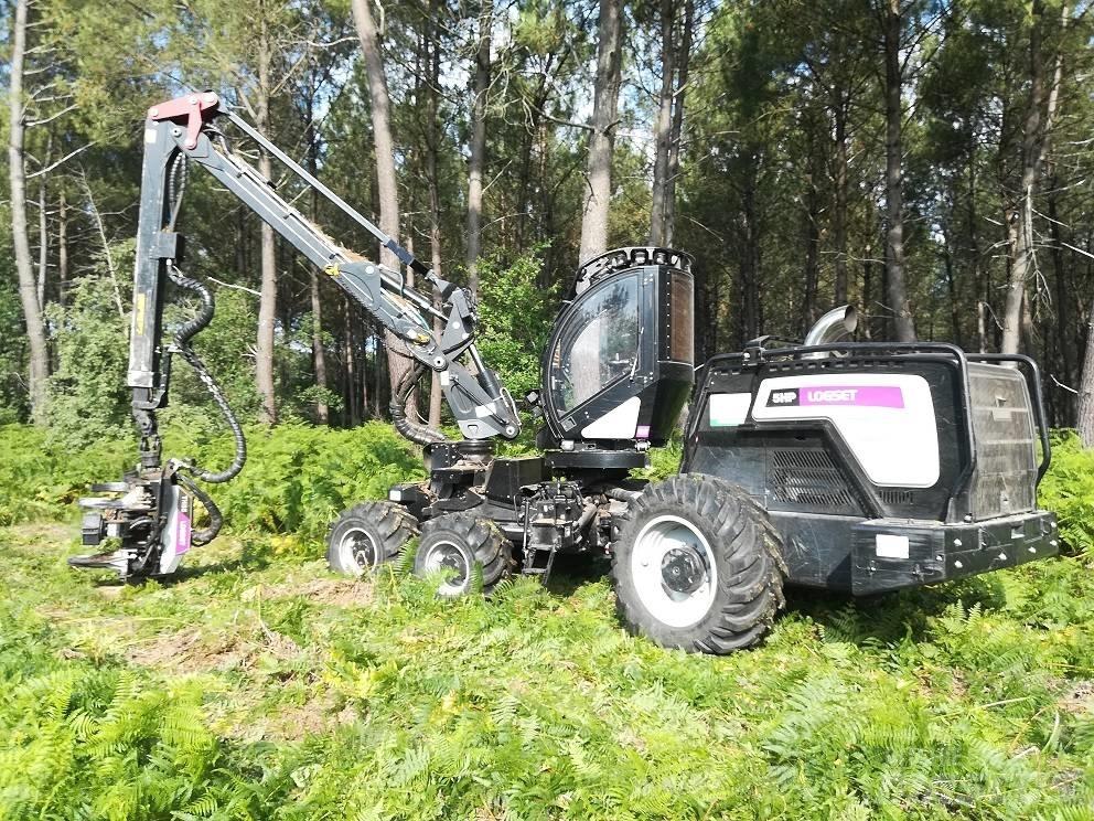 Logset 5 HP GT 收穫機