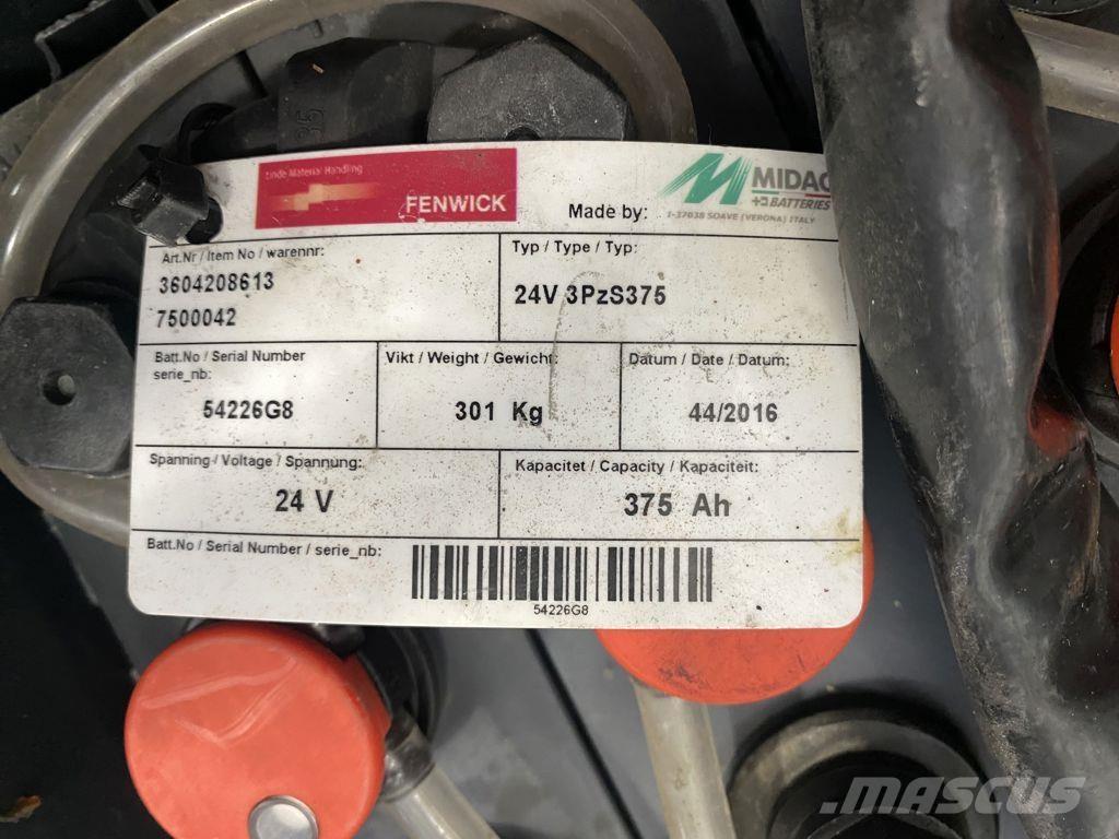 Linde L16AP I 行走控制式堆積機