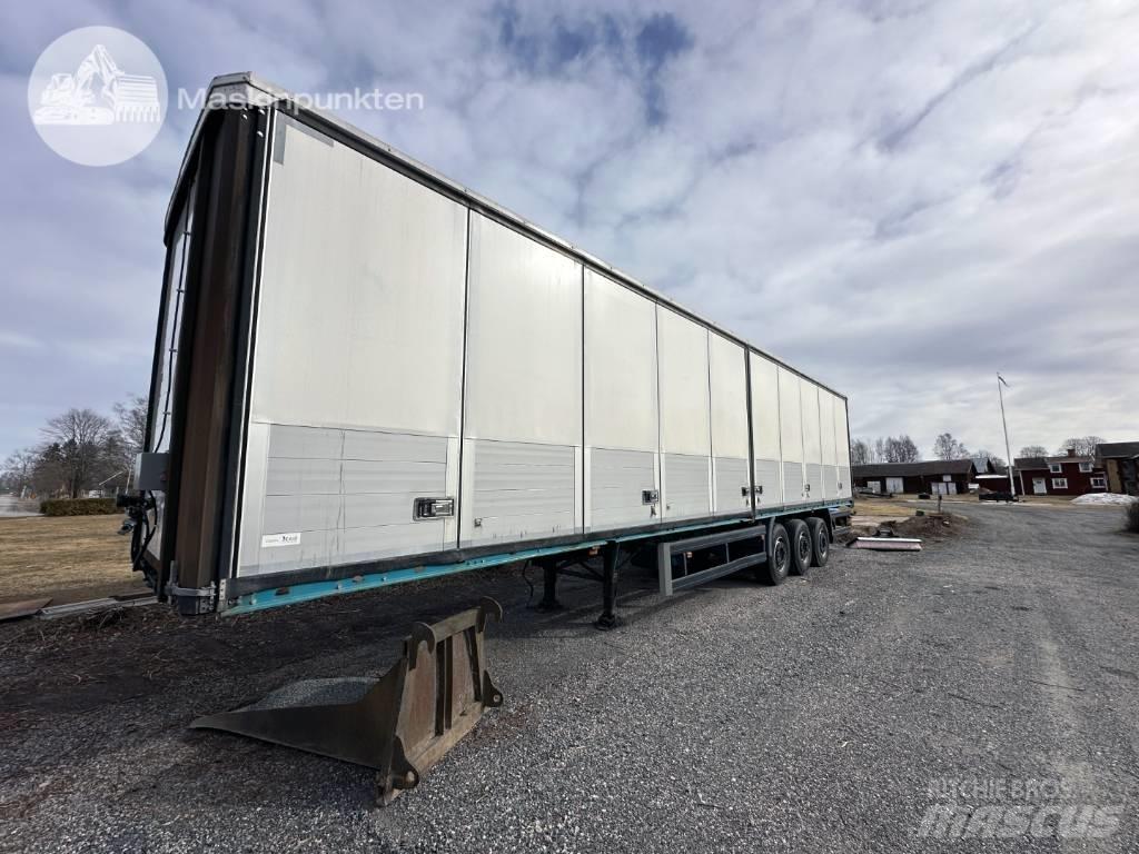 Scania ST 37 篷布半拖車