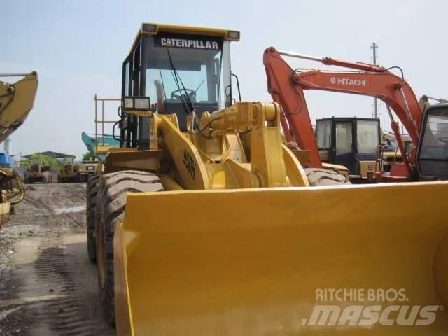 CAT 950 H St VZO 輪胎式裝載機