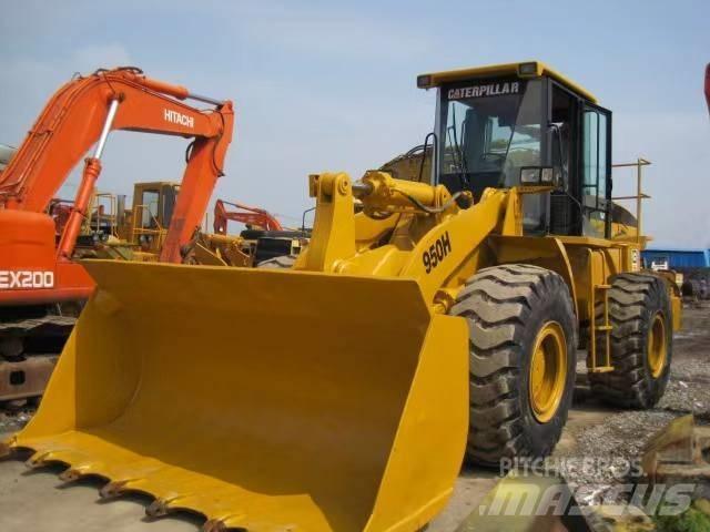 CAT 950 H St VZO 輪胎式裝載機